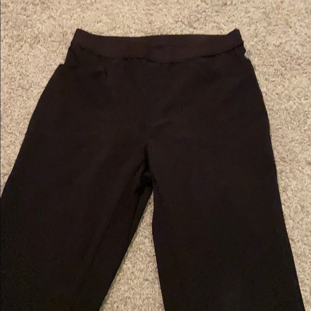 Cherokee Infinity Black Scrub Pants